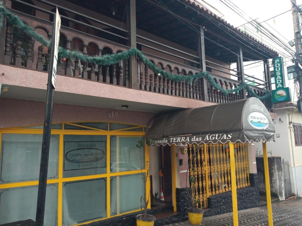 Hotel Pousada Terra das Águas Sao Lourenco  Exterior foto